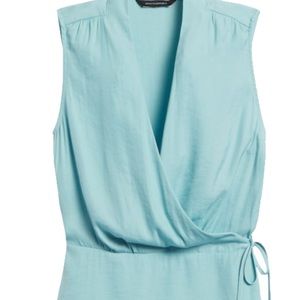 Banana Republic wrap top